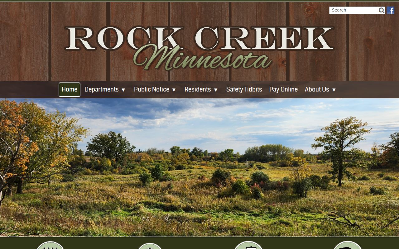 Rock Creek court docket municipal government resource
